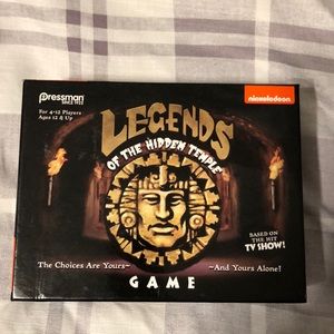 Legends of The Hidden Temple Game